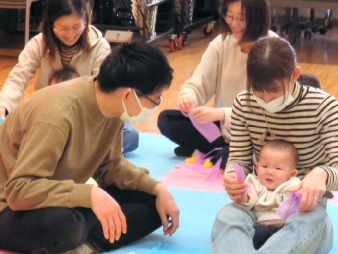 子育て支援サービスを受ける住民